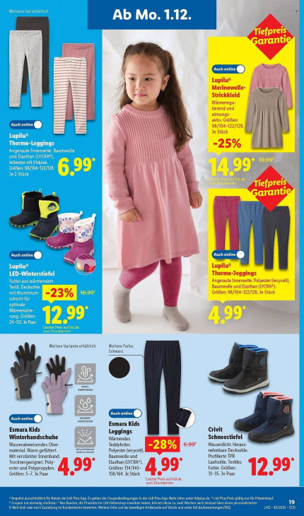Lidl Angebote ab 01.12.25 bis 06.12.25