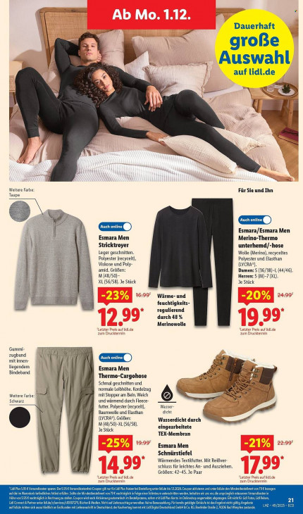 Lidl Angebote ab 01.12.25 bis 06.12.25