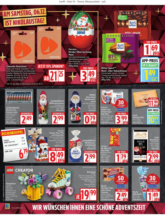 Edeka Angebote ab 01.12.25 bis 06.12.25