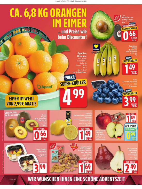 Edeka Angebote ab 01.12.25 bis 06.12.25
