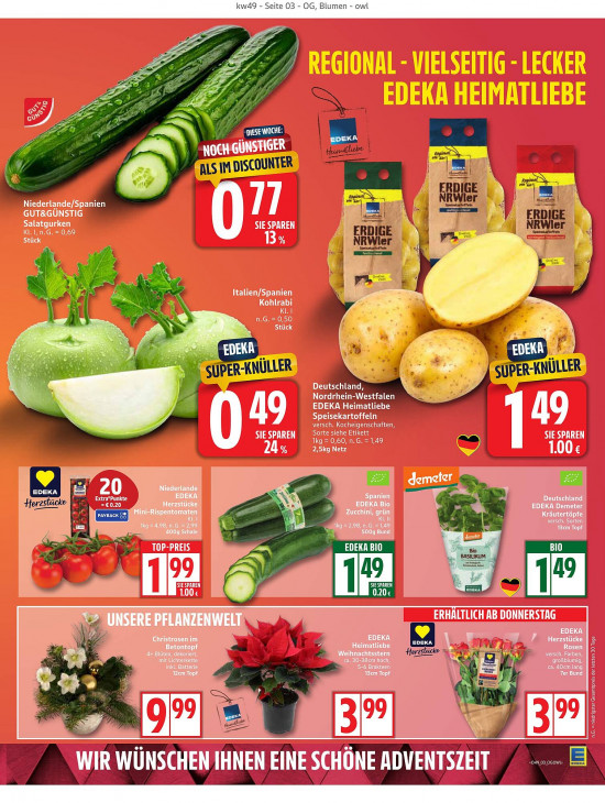 Edeka Angebote ab 01.12.25 bis 06.12.25