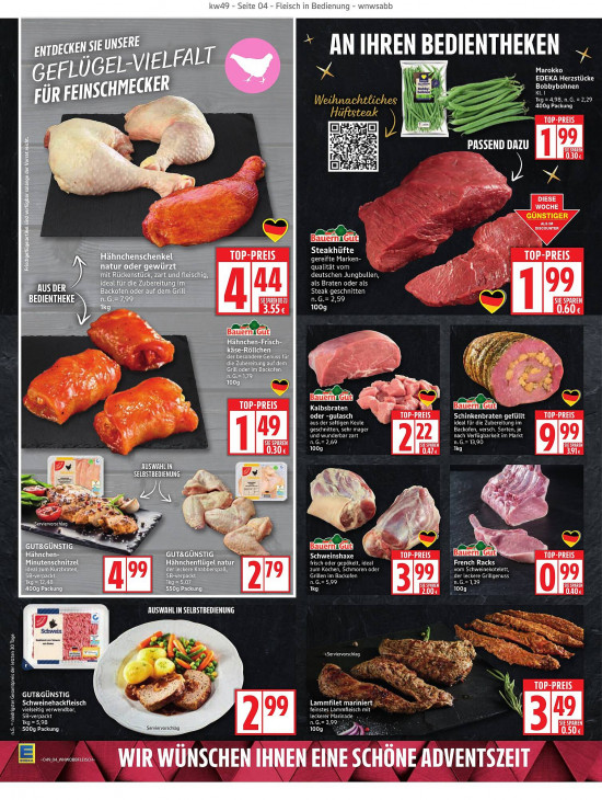 Edeka Angebote ab 01.12.25 bis 06.12.25