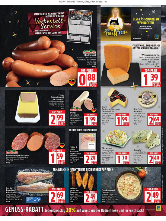 Edeka Angebote ab 01.12.25 bis 06.12.25