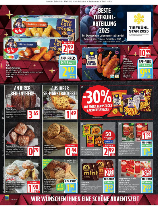 Edeka Angebote ab 01.12.25 bis 06.12.25