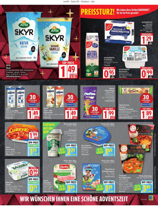 Edeka Angebote ab 01.12.25 bis 06.12.25