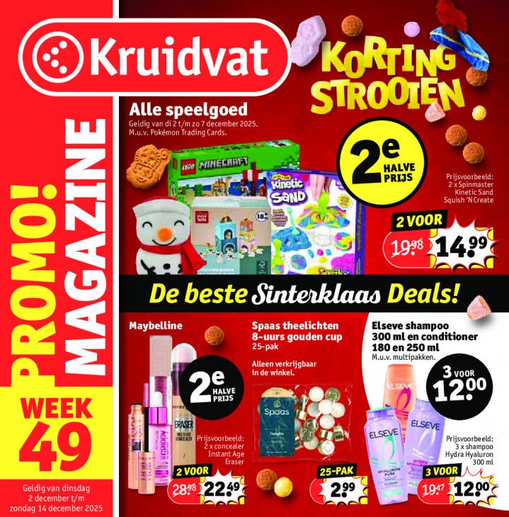 Kruidvat Folder 02.12.2025
