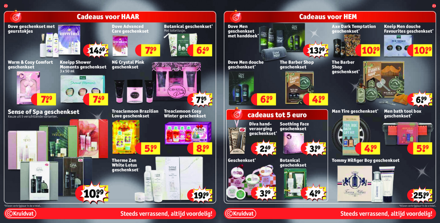 Kruidvat Folder 02.12.2025