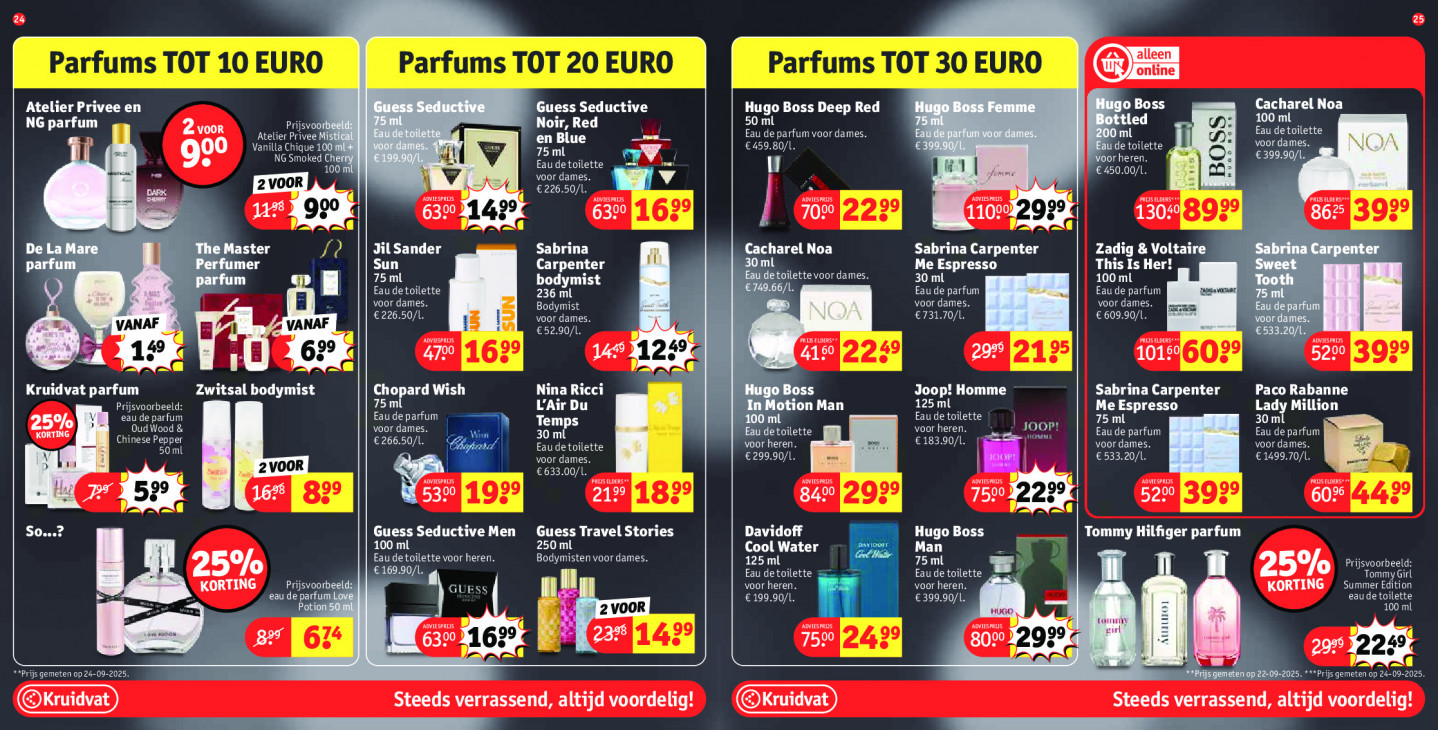 Kruidvat Folder 02.12.2025