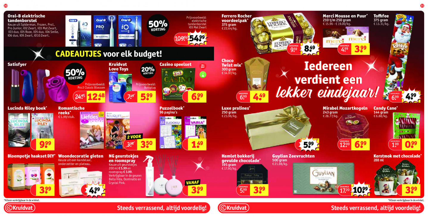 Kruidvat Folder 02.12.2025