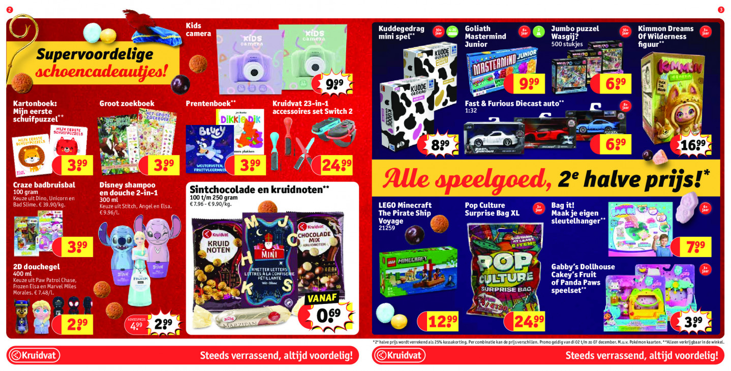 Kruidvat Folder 02.12.2025