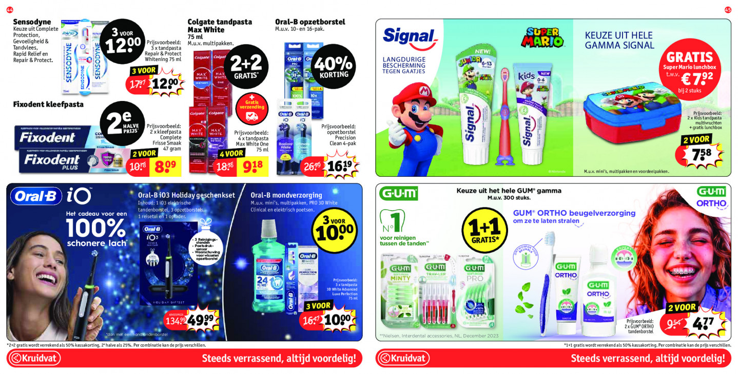 Kruidvat Folder 02.12.2025