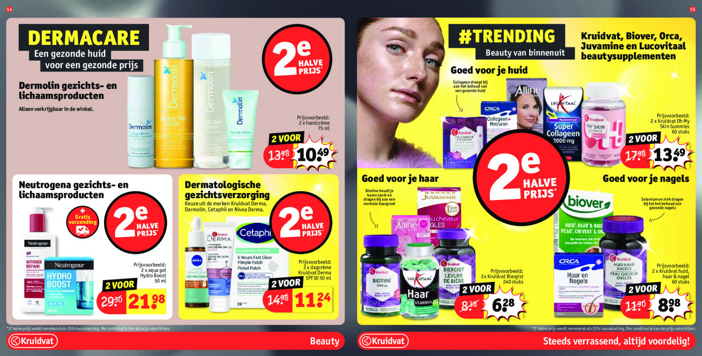 Kruidvat Folder 02.12.2025