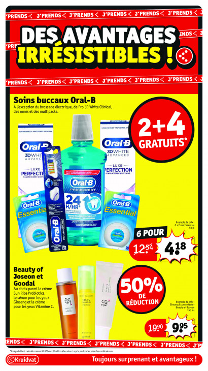 Kruidvat Dépliant 02.12.2025