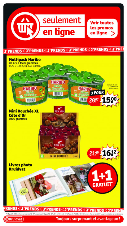 Kruidvat Dépliant 02.12.2025