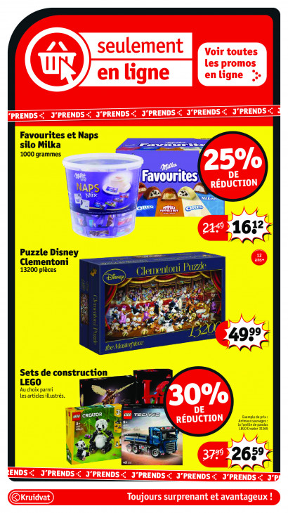 Kruidvat Dépliant 02.12.2025