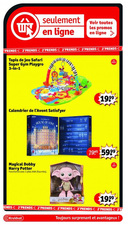 Kruidvat Dépliant 02.12.2025