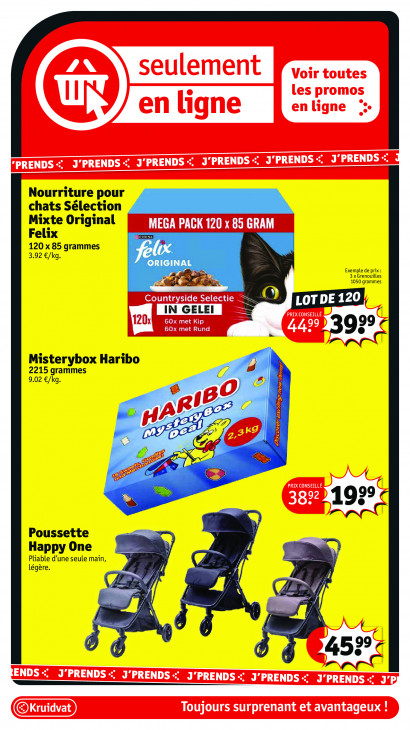 Kruidvat Dépliant 02.12.2025