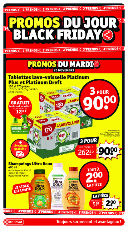 Kruidvat Dépliant 02.12.2025