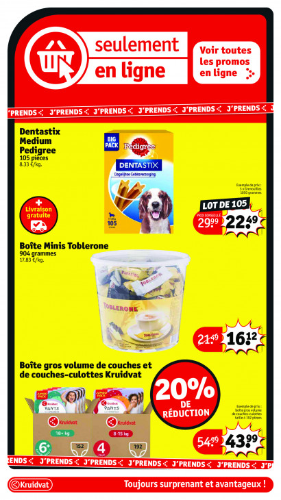 Kruidvat Dépliant 02.12.2025