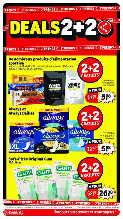 Kruidvat Dépliant 02.12.2025