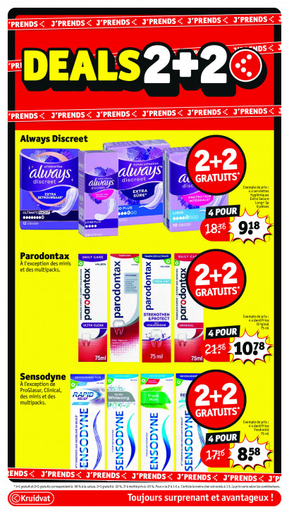 Kruidvat Dépliant 02.12.2025