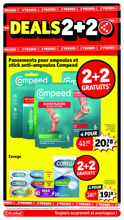 Kruidvat Dépliant 02.12.2025