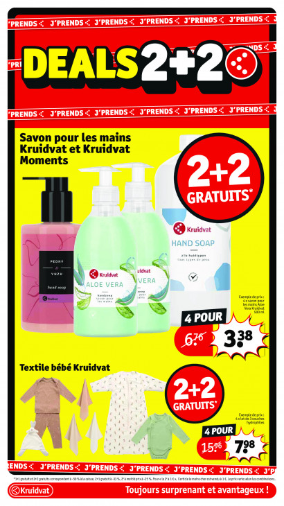 Kruidvat Dépliant 02.12.2025