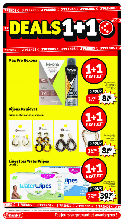 Kruidvat Dépliant 02.12.2025