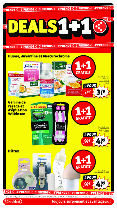 Kruidvat Dépliant 02.12.2025