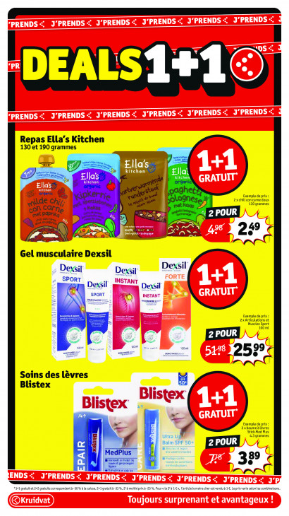 Kruidvat Dépliant 02.12.2025