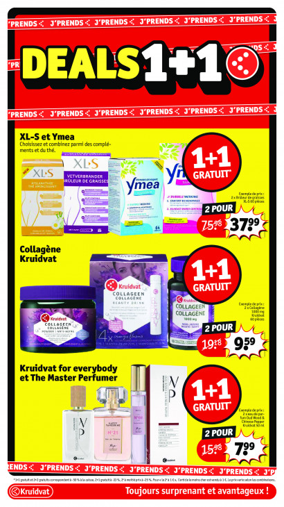 Kruidvat Dépliant 02.12.2025