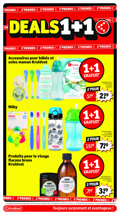 Kruidvat Dépliant 02.12.2025