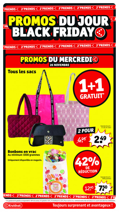 Kruidvat Dépliant 02.12.2025