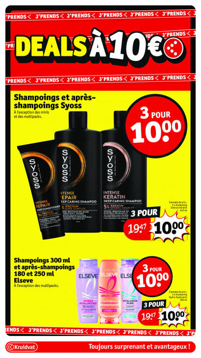 Kruidvat Dépliant 02.12.2025