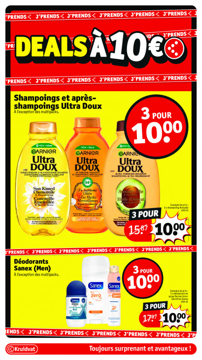 Kruidvat Dépliant 02.12.2025