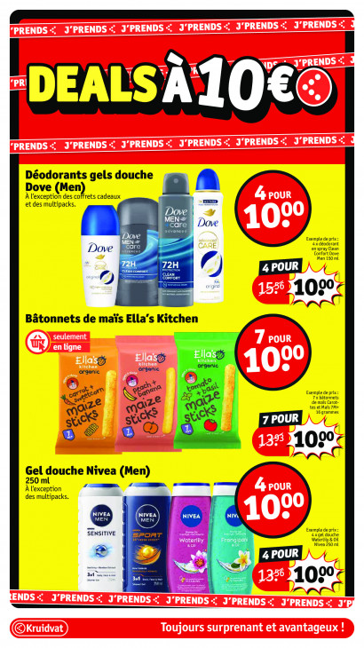 Kruidvat Dépliant 02.12.2025