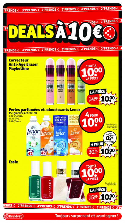 Kruidvat Dépliant 02.12.2025