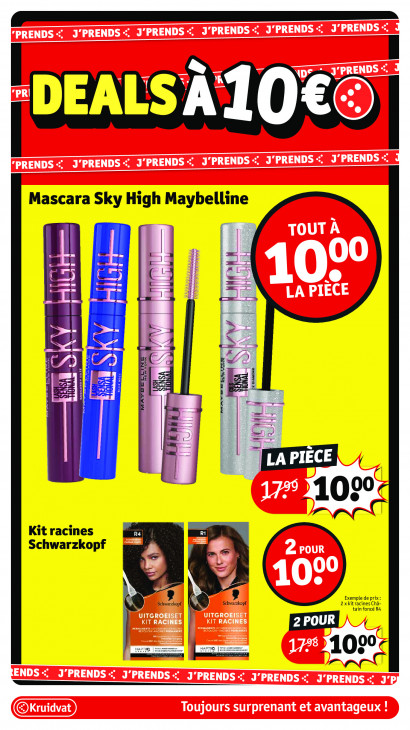 Kruidvat Dépliant 02.12.2025