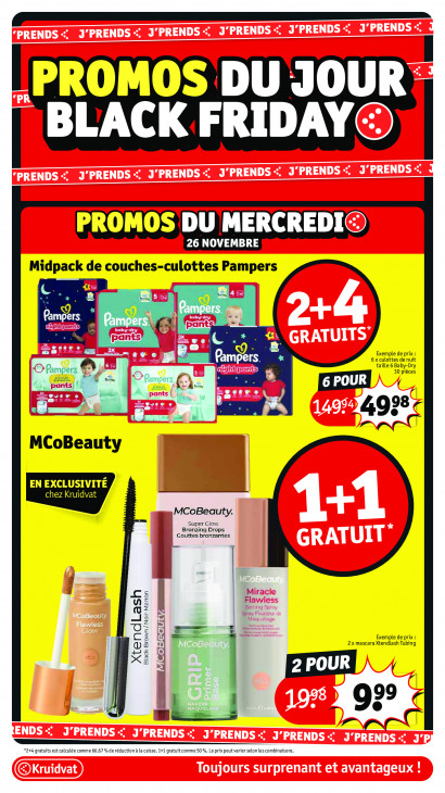 Kruidvat Dépliant 02.12.2025