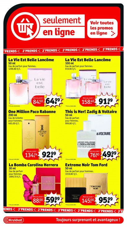 Kruidvat Dépliant 02.12.2025