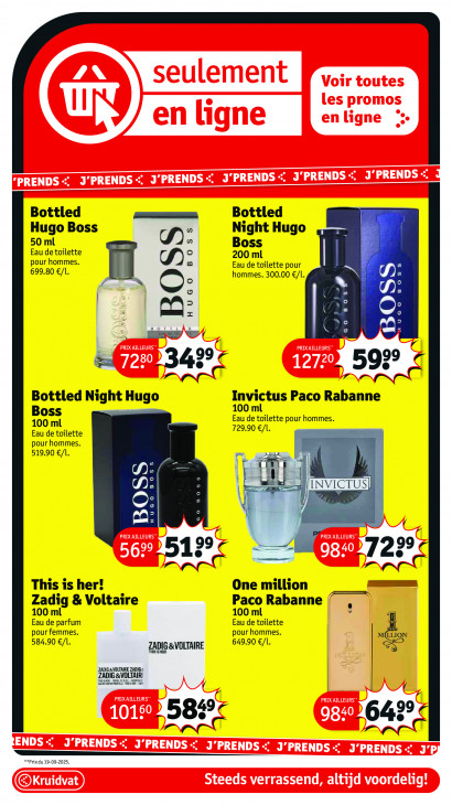 Kruidvat Dépliant 02.12.2025