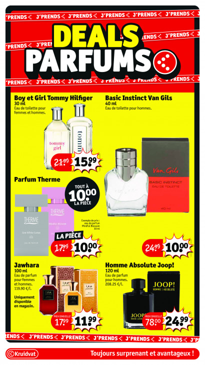 Kruidvat Dépliant 02.12.2025