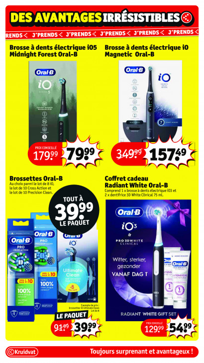 Kruidvat Dépliant 02.12.2025