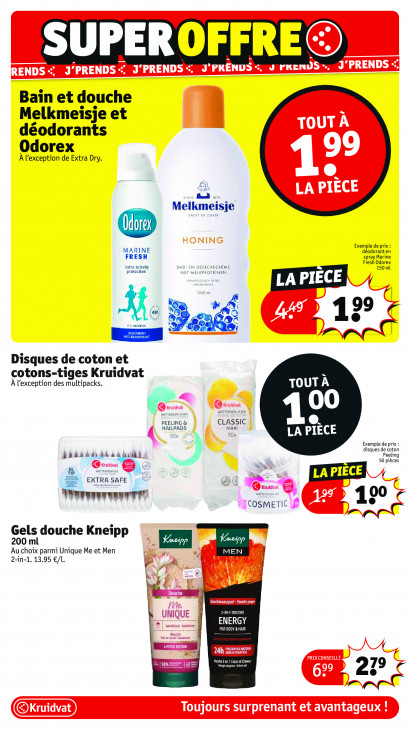 Kruidvat Dépliant 02.12.2025