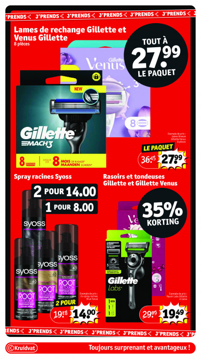 Kruidvat Dépliant 02.12.2025