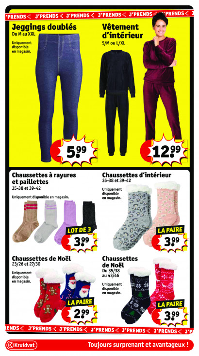 Kruidvat Dépliant 02.12.2025