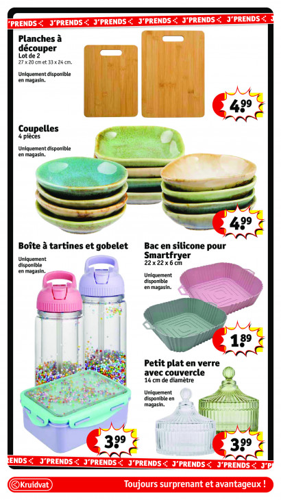 Kruidvat Dépliant 02.12.2025