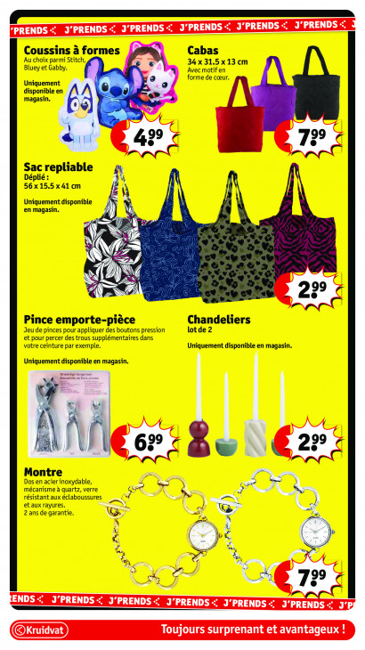 Kruidvat Dépliant 02.12.2025