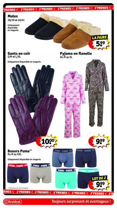 Kruidvat Dépliant 02.12.2025