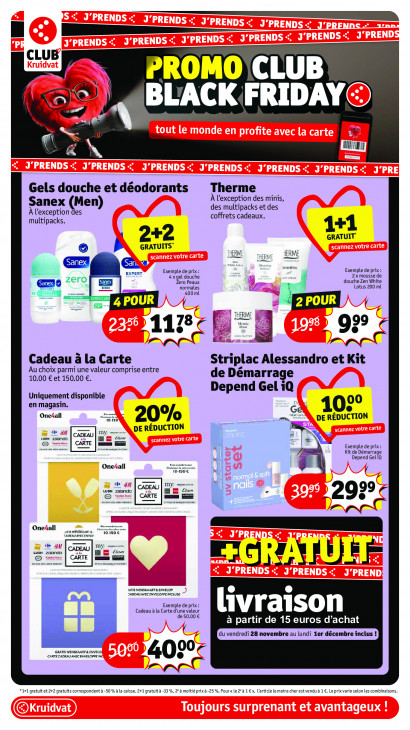 Kruidvat Dépliant 02.12.2025